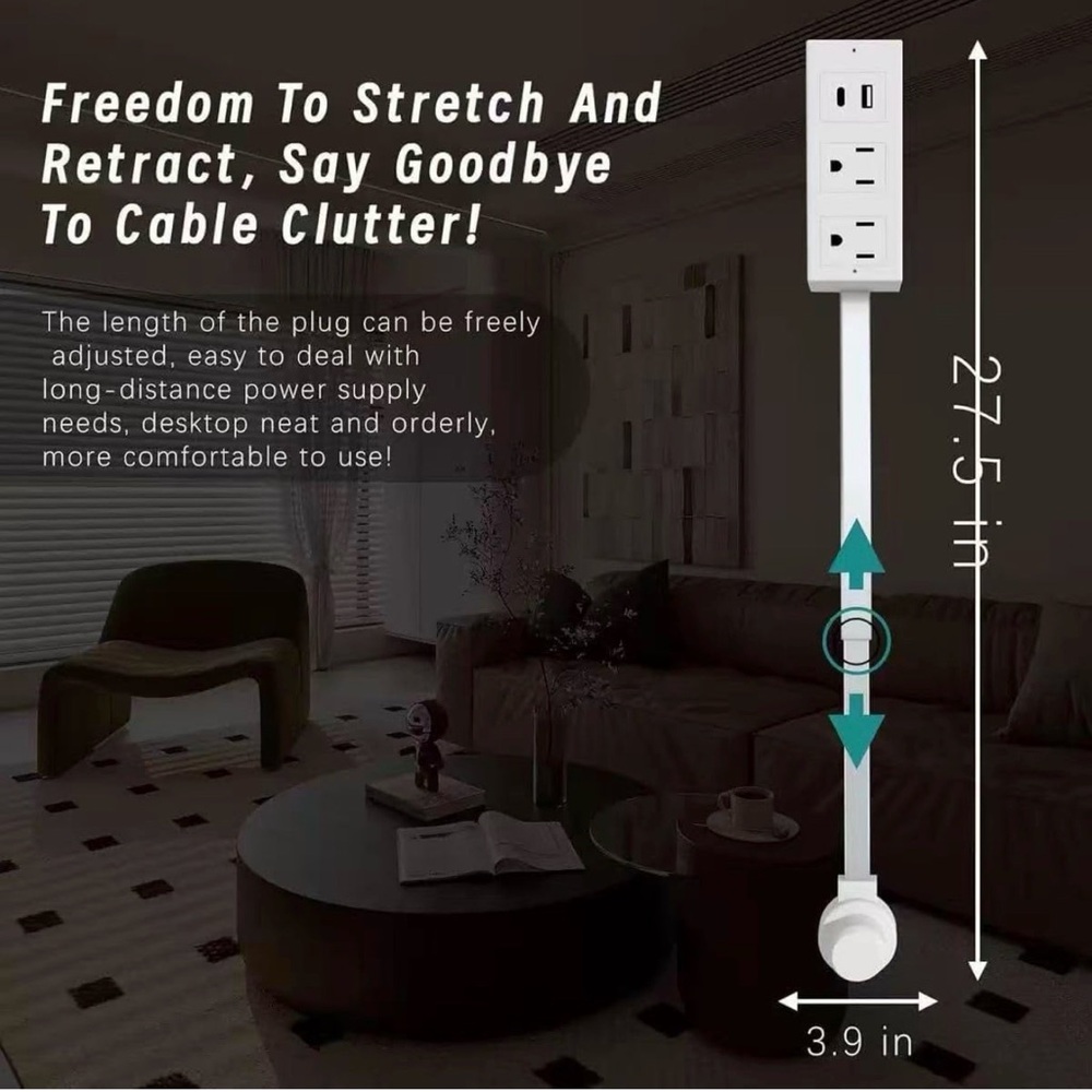 EZ Outlet Electrical Extender - Picture 7 of 7
